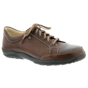 FINN COMFORT ALAMO Men's City Sport Leather Lace Up Shoes