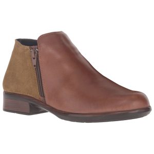 NAOT HELM Ladies Leather / Suede Desert Ankle Boots