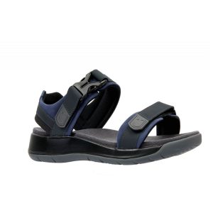 JOYA CAPRI III Men's Navy Leather Nubuck Sandal