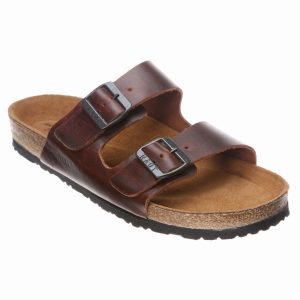 NAOT SANTA BARBARA Unisex Leather Nubuck Sandals