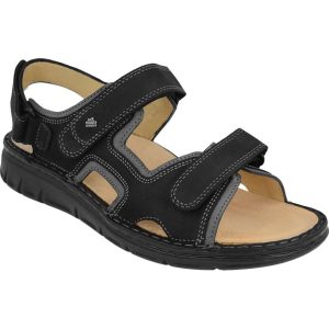 FINN COMFORT WANAKA-S Unisex Classic Soft Leather Nubuck Sandals