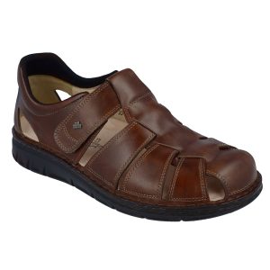 FINN COMFORT GRENOBLE Men s Smooth Leather Lace Up Lambskin Lined Ankle Boots Naot Natural Footwear