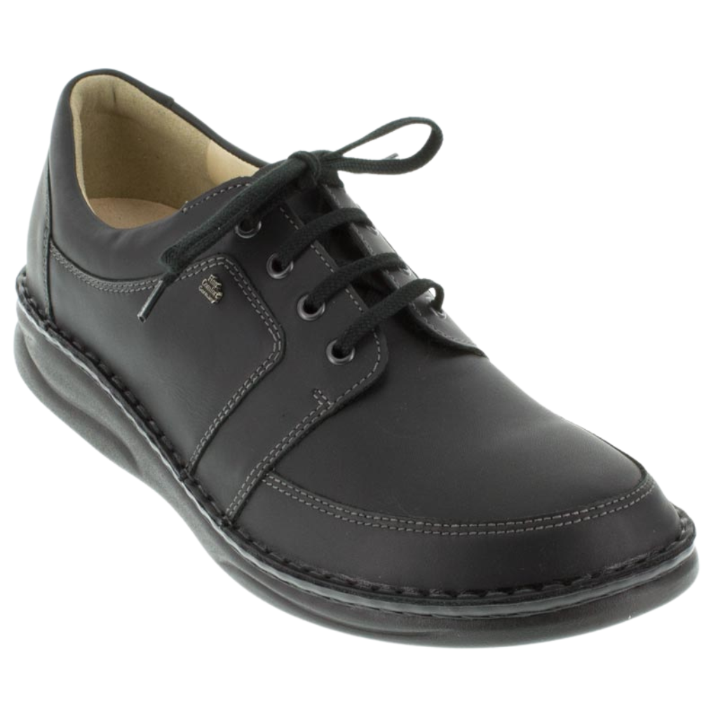 FINN COMFORT NORWICH Men s Leather Nubuck Classic Sport Lace Up Shoes