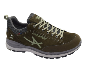 MEPHISTO ALL-ROUNDER RISING-TEX Men's Leather Suede Lace Up Waterproof Sneaker Trainer