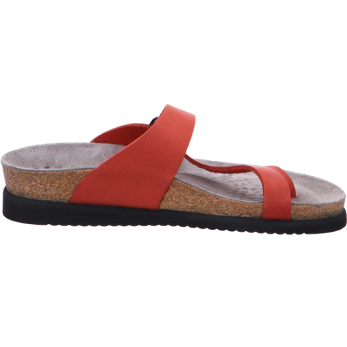 MEPHISTO HELEN Ladies Leather Toe Post Strap Soft Air Sandal